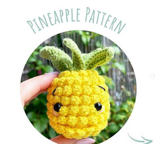 PATRON GRATIS PIÑA AMIGURUMI 58157