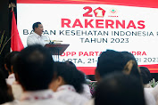 Rakornas Kesira, Prabowo Subianto Apresiasi Peran Dokter, Nakes, dan Perawat Sebagai Garda Terdepan Melawan Covid-