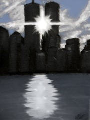 The Twin Towers (2008) by Casshimee