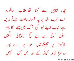 Allama Iqbal Poetry Pics