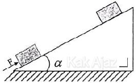Sebuah benda yang bermassa 6 kg berada pada bidang miring kasar dengan koefisien gesekan 0,3, Soal Fisika Un 2017