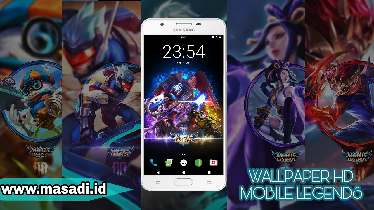 70 Wallpaper HD Mobile Legends Paling Baru 2018 Free Download
