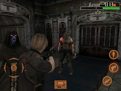 Resident Evil 4 iPhone