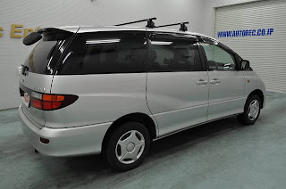 2000 Toyota Estima X 4WD for Zambia to Nakonde