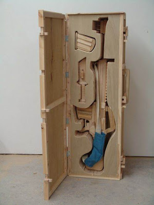 sculpture in wood