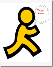 vengo ahora aol
