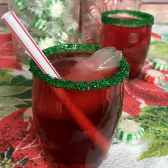 RUDOLPH PUNCH, MY KIDS’ FAVORITE EASY CHRISTMAS PUNCH #PartyDrink #Drinks
