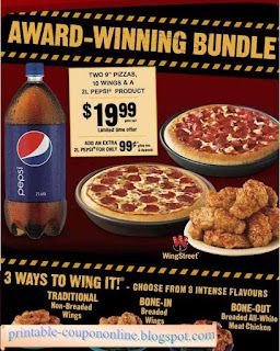 Free Printable Pizza Hut Coupons