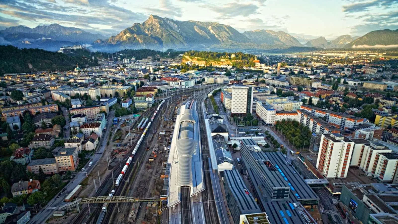 Central Station Salzburg by Kadawittfeldarchitektur