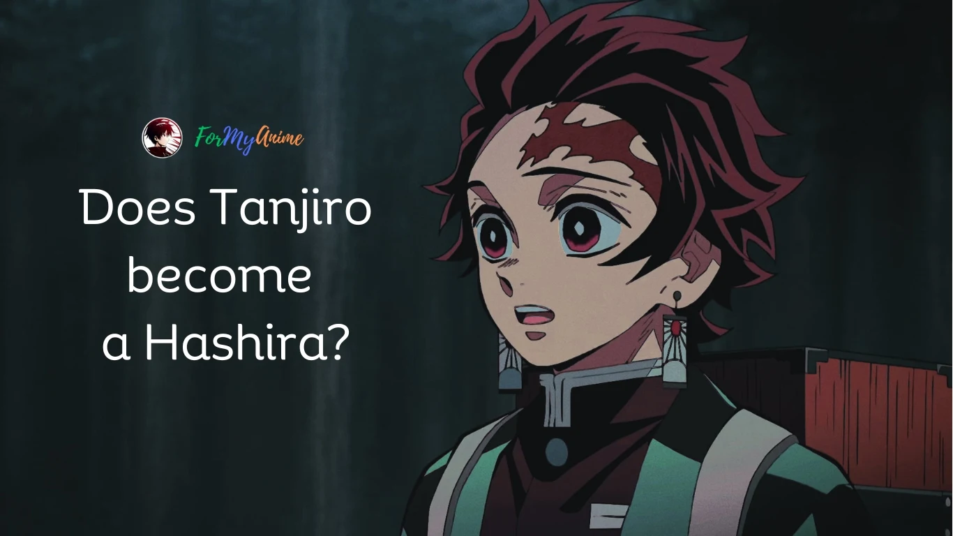 Does Tanjiro become a Hashira in Demon Slayer?