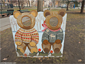 Escenarios de Fotos Navideñas en el Boston Common