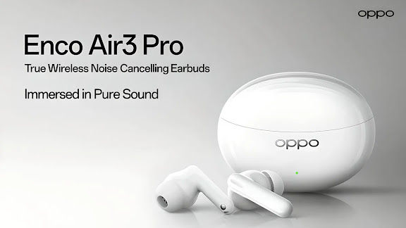 Oppo Enco Air 3 Pro: Now Available at ₹3,999 with ₹1,000 Discount in India