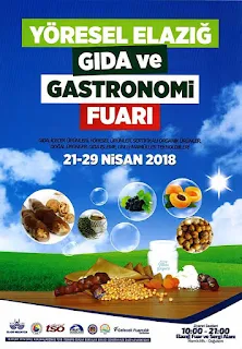 yörese elazığ gıda ve gasronomi fuarı