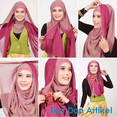 model hijab turki