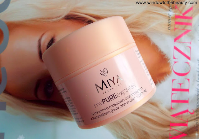 Miya Cosmetics różowa glinka