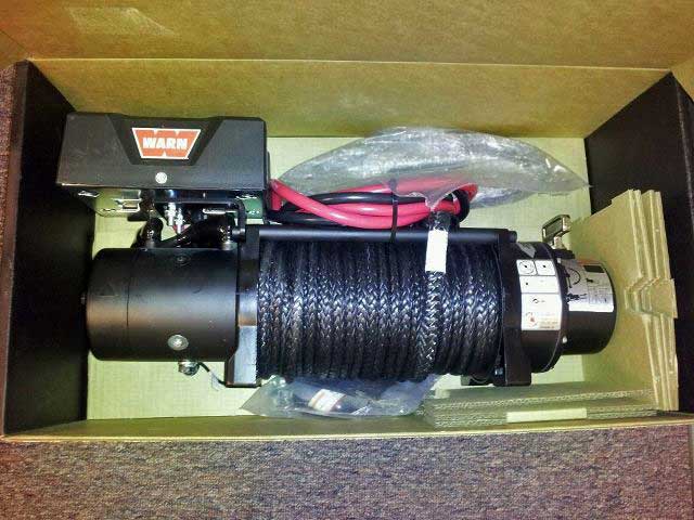 WARN VR8000-s winch