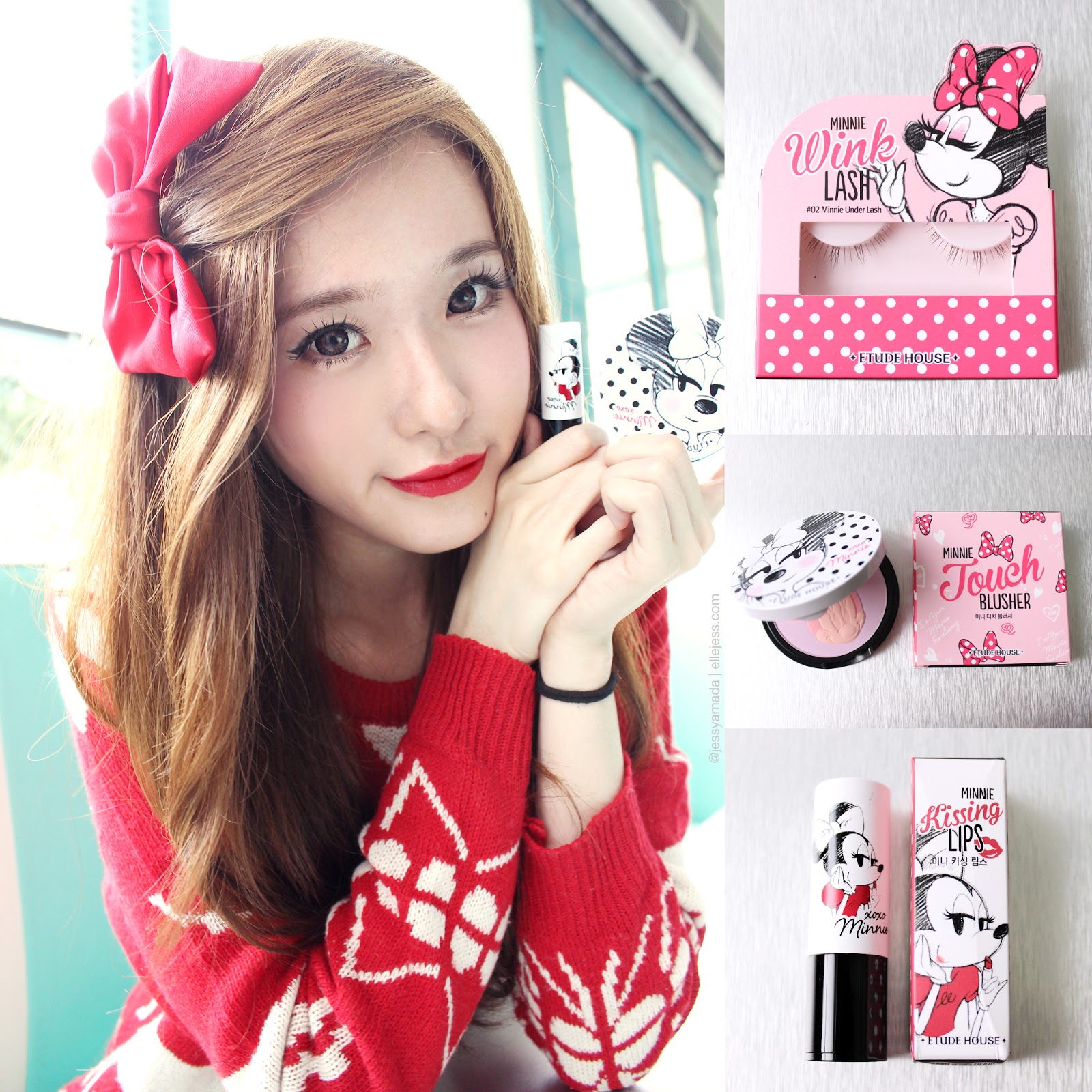 Etude House Disney XOXO Minnie ELLE AND JESS Bloglovin