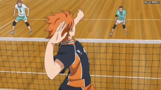 ハイキュー!! アニメ 第1期23話 日向翔陽 | HAIKYU!! Episode 23