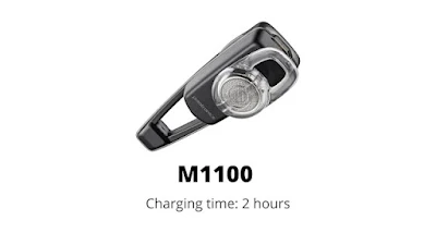 M1100's charging time