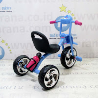 Sepeda Roda Tiga Wimcycle W032 Cinderella Lisensi