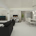 Design interior living modern open space - Amenajari interioare case in Constanta