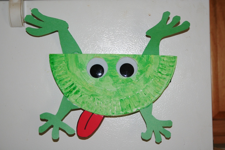 Frog Crafts 4