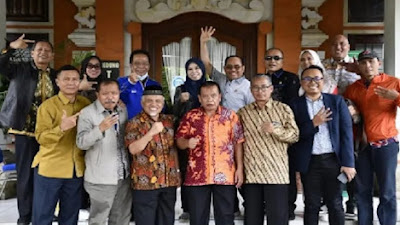 Komisi IV DPRD Kunker Stukom Terkait Satpras Perhubungan ke Dishub Provinsi Bali