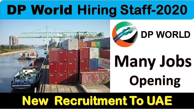 DP World Hiring Staff In Dubai -2020