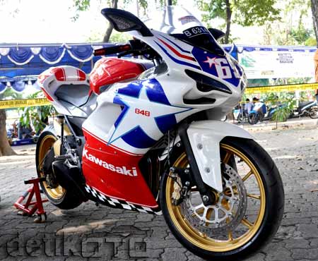 Photo Ninja 250 Cc Modif