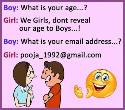 Top 100 Boyfriend Girlfriend Jokes in Hindi 