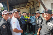   Dikawal Brigade AMK, Sekjen Ainul Blusukan ke Kampung Nelayan Makassar