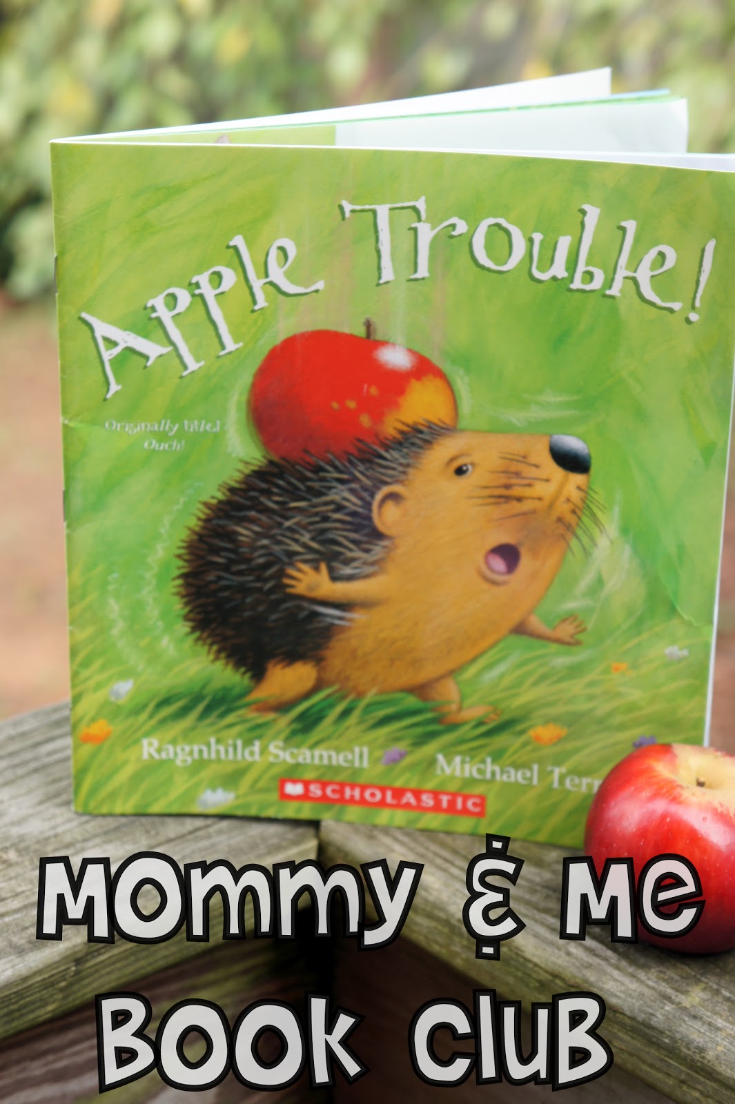 Mommy And Me Book Club Apple Trouble