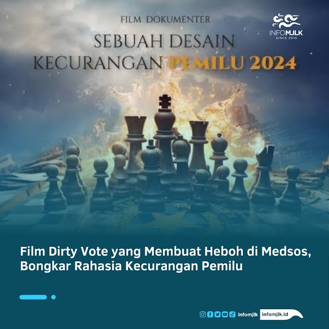 Fakta-fakta Film Dirty Vote, Benarkah Sudutkan Salah Satu Paslon?