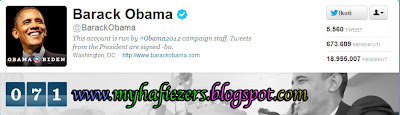 Jutaan Follower Obama Ternyata Palsu