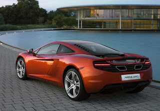 New McLaren Automotive MP4-12C Supercar