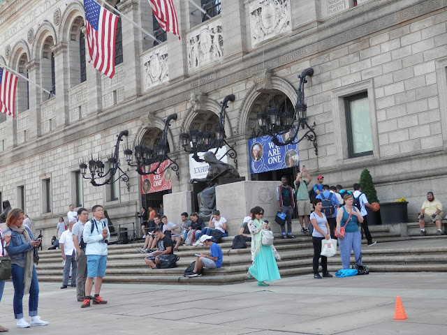 Boston Public Library 