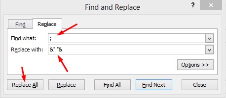 Cara Menggabungkan Kata di Excel Menggunakan Karakter &