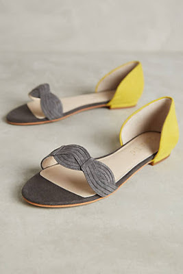 Women's shoes, heels, wedges, and sandals, bohemian style, from Anthropologie