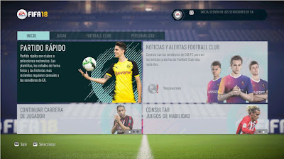 FIFA 14 New Graphic Theme by DerArzt26