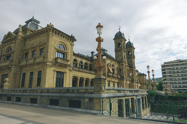 サン・セバスティアン市庁舎（Ayuntamiento de San Sebastián）