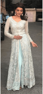 Kajal Aggarwal In Ritika Mirchandani Designs