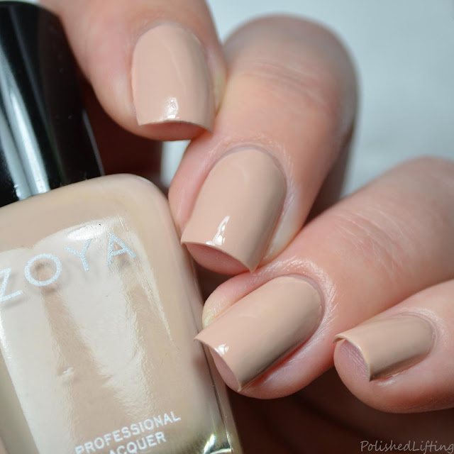 neutral creme nail polish