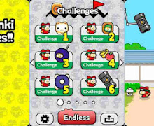 Ninja Spinki Challenges per Android ed IPhone come Flappy Bird