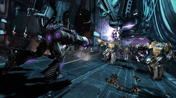 Transformers War For Cybertron PROPHET PC GAME Screenshot 3