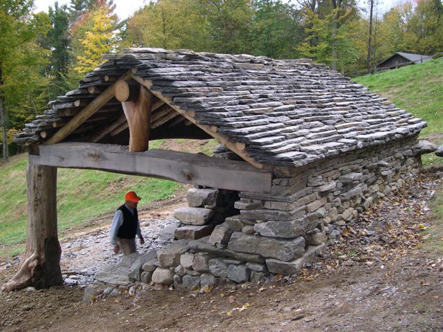 How to build a shed into a hillside Info | Guide Source