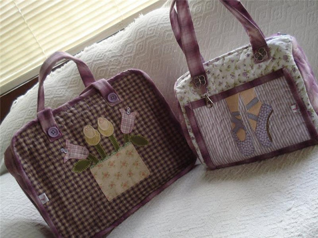 Patchwork Bags & Pillows. Сумочки, подушки из лоскутков