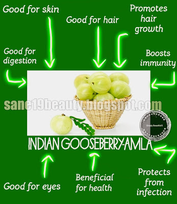 Amla or Indian gooseberry has many beauty & health benefits.