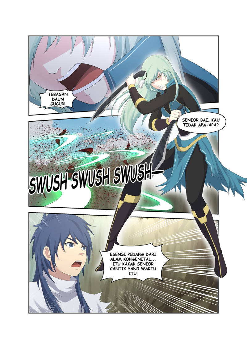 Heaven Defying Sword Bahasa Indonesia Chapter 28