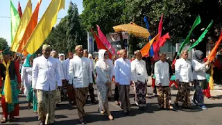 Rapat Paripurna Dalam Rangka Hut ke 649 Kota Cirebon