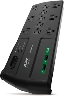 APC Smart Plug Surge Protector Power Strip